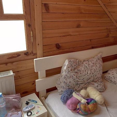 Wooden House Villa Mestia Esterno foto