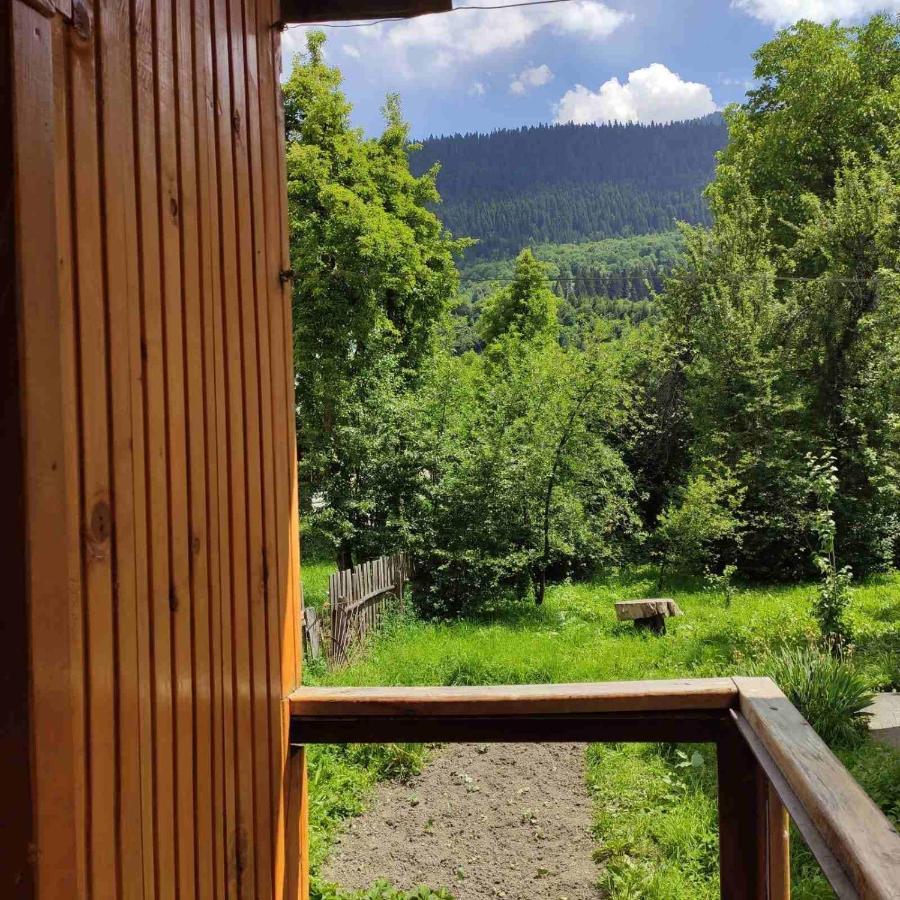 Wooden House Villa Mestia Esterno foto