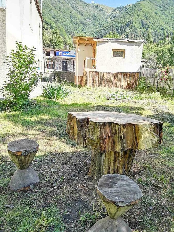 Wooden House Villa Mestia Esterno foto